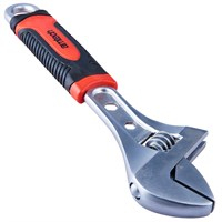 Amtech 12inch Adjustable Wrench Injected Grip